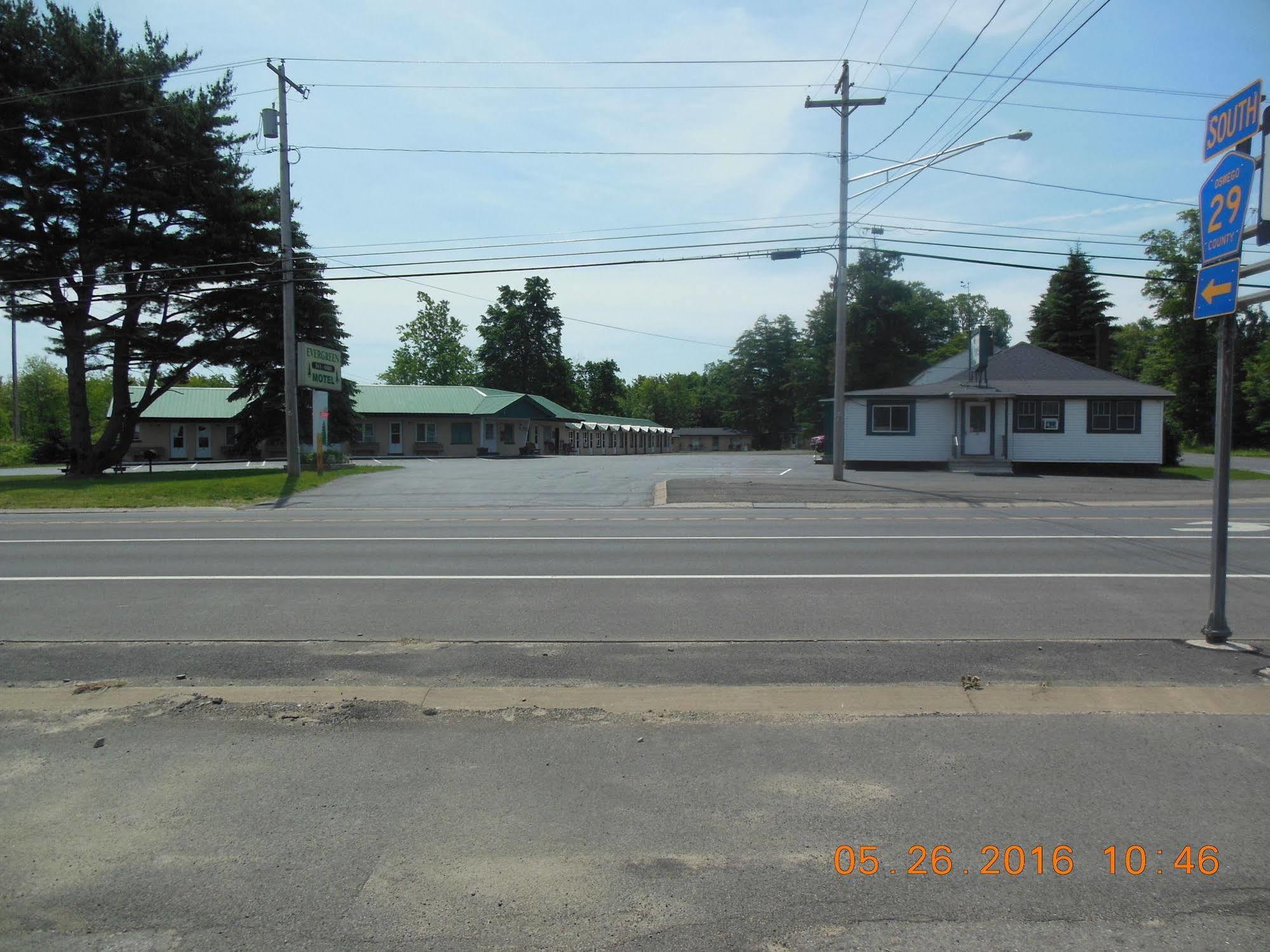 Evergreen Motel Oswego Luaran gambar