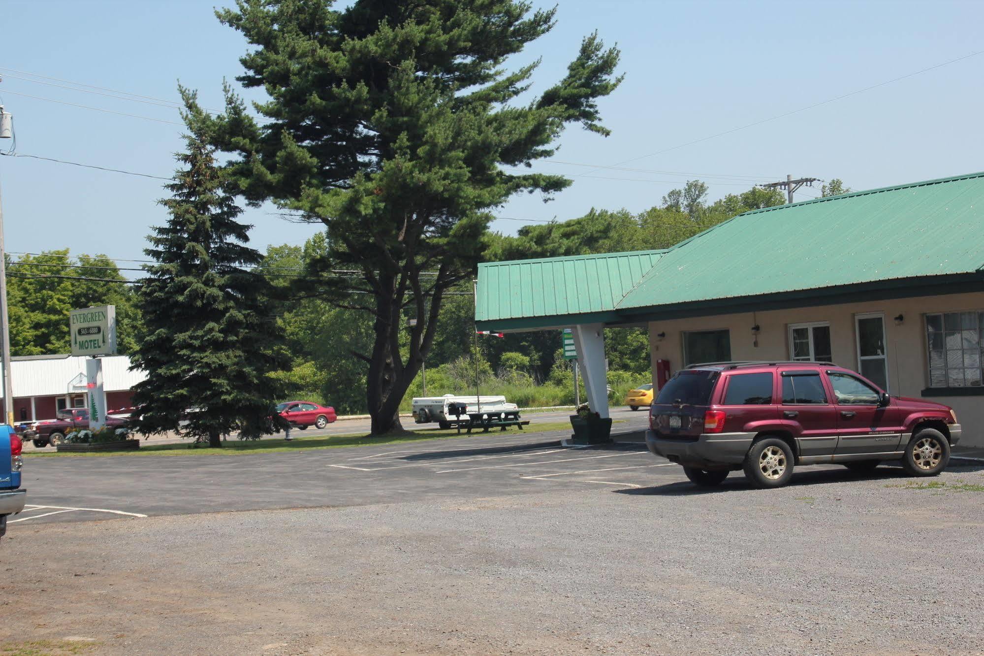 Evergreen Motel Oswego Luaran gambar